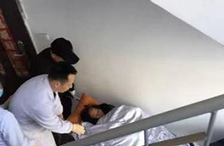 石楼县病人院后返乡