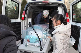 石楼县妇婴监护型护送