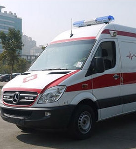 石楼县奔驰凌特重症监护车