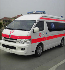 石楼县上汽大通救护车