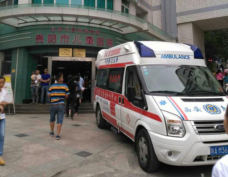 石楼县救护车转院