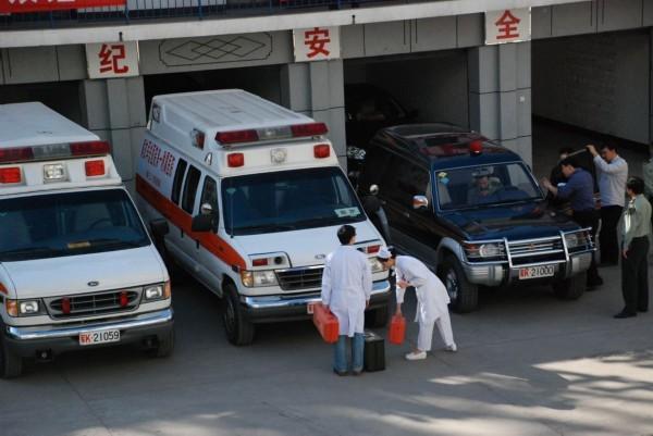 石楼县救护车转院