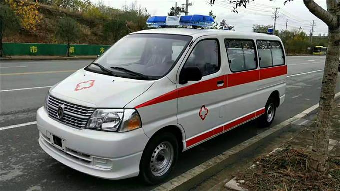 石楼县丰田海狮救护车